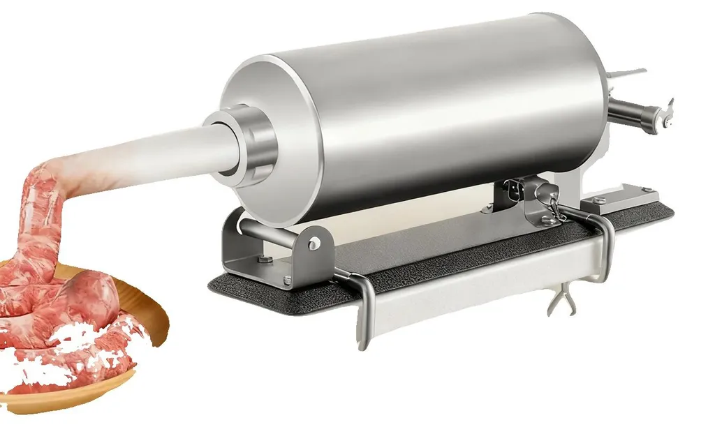 Appareil à Saucisses Maison 3L Inox pour Réussir vos Charcuteries Artisanales