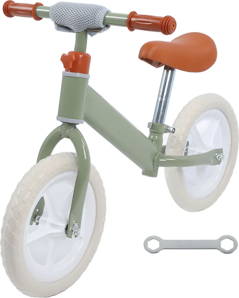Apprendre le vélo sans peur : draisienne 2-6 ans pour l'équilibre moteur