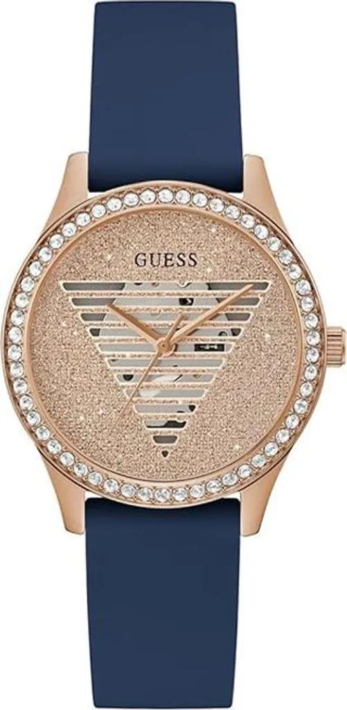 Guess GW0530L3 Orologio Donna Rose Gold e Blu | Spedizione Rapida