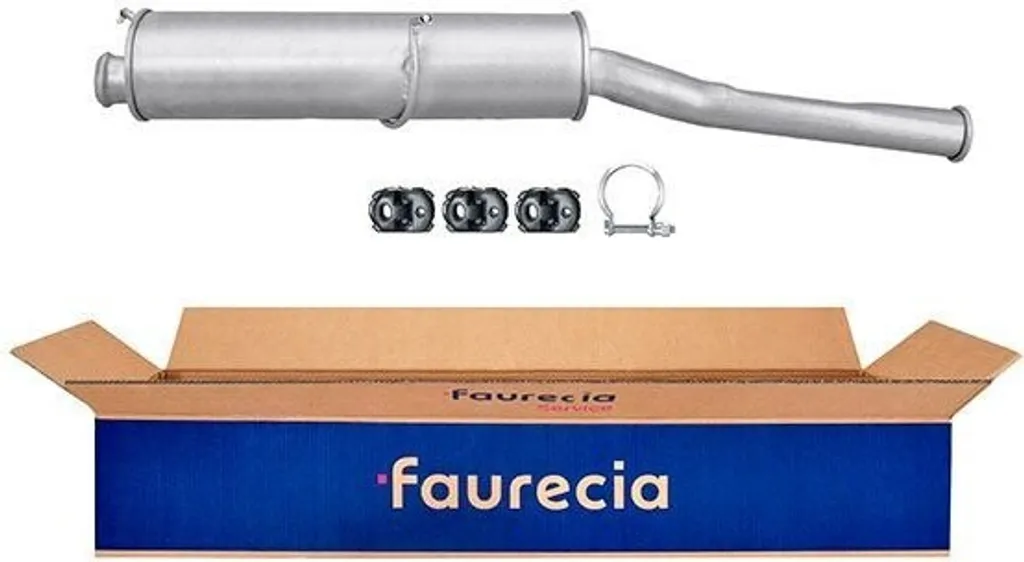 Silencieux HELLA 8LD 366 027-701 : Acier durable pour Xsara 1726FG