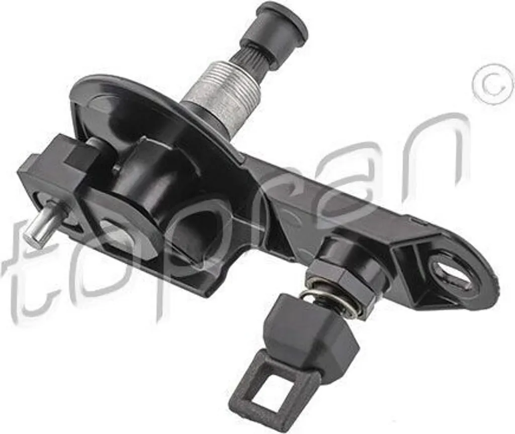 Mécanisme boîtier d'essuie-glace robuste pour BMW E91 E61 - TOPRAN 503850