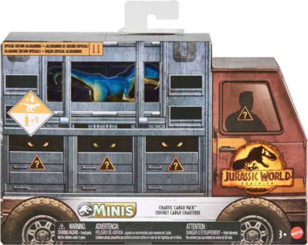 Mattel Jurský svet Nadvláda Owen a 4 minidinosauri Obrázok produktu 