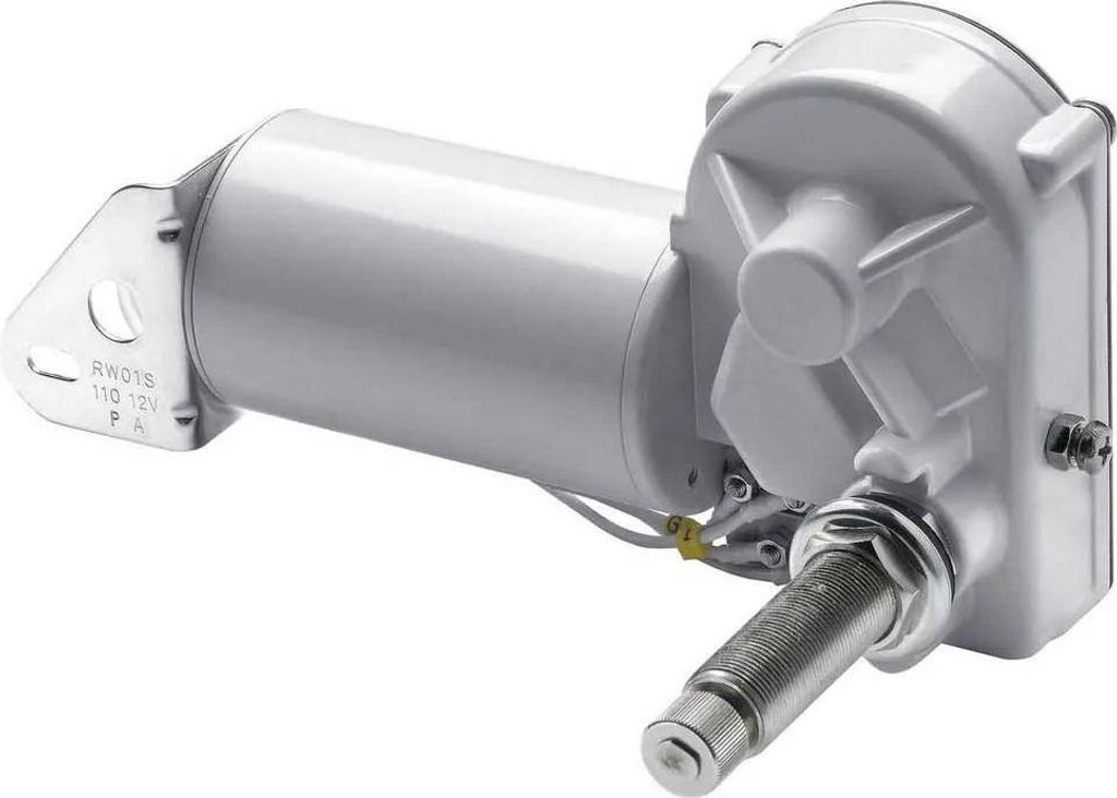 Vetus Großer Axis Rws Scheibenwischermotor 24v Silber Silber One Size