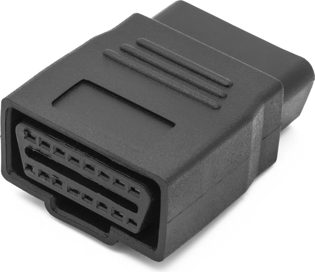 Auto OBD-II 16 Pin Plug Wireless Adapter Plug to Socket - 3