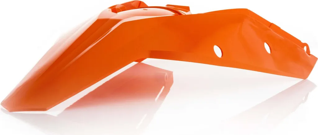 Plastique Arrière de Remplacement ACERBIS Orange pour Entretien KTM