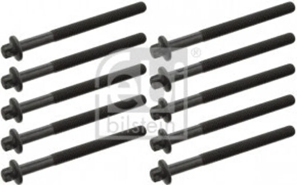 Kit de vis de culasse pour Renault Scenic, Megane et Kangoo - Qualité OE
