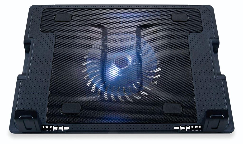 Conceptronic CNBCOOLSTAND1F, 43,2 cm (17"), 1 szt., 14 cm, Zdjęcie produktu 