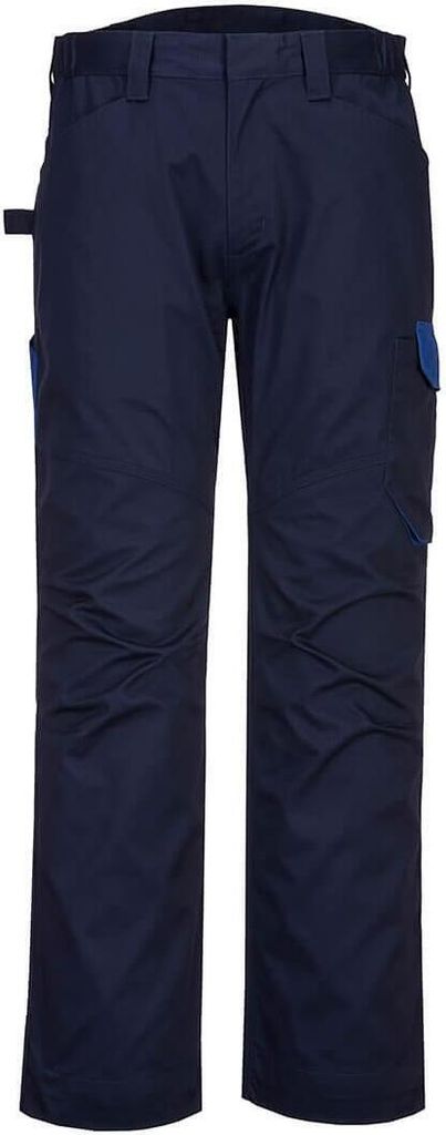 Portwest - "PW2" Arbeitshosen für Herren PW657 (44R) (Marineblau/Königsblau)
