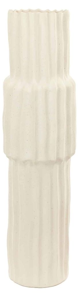 Vaso in Vetroceramica Light & Living LONGA crema – Immagine del prodotto 