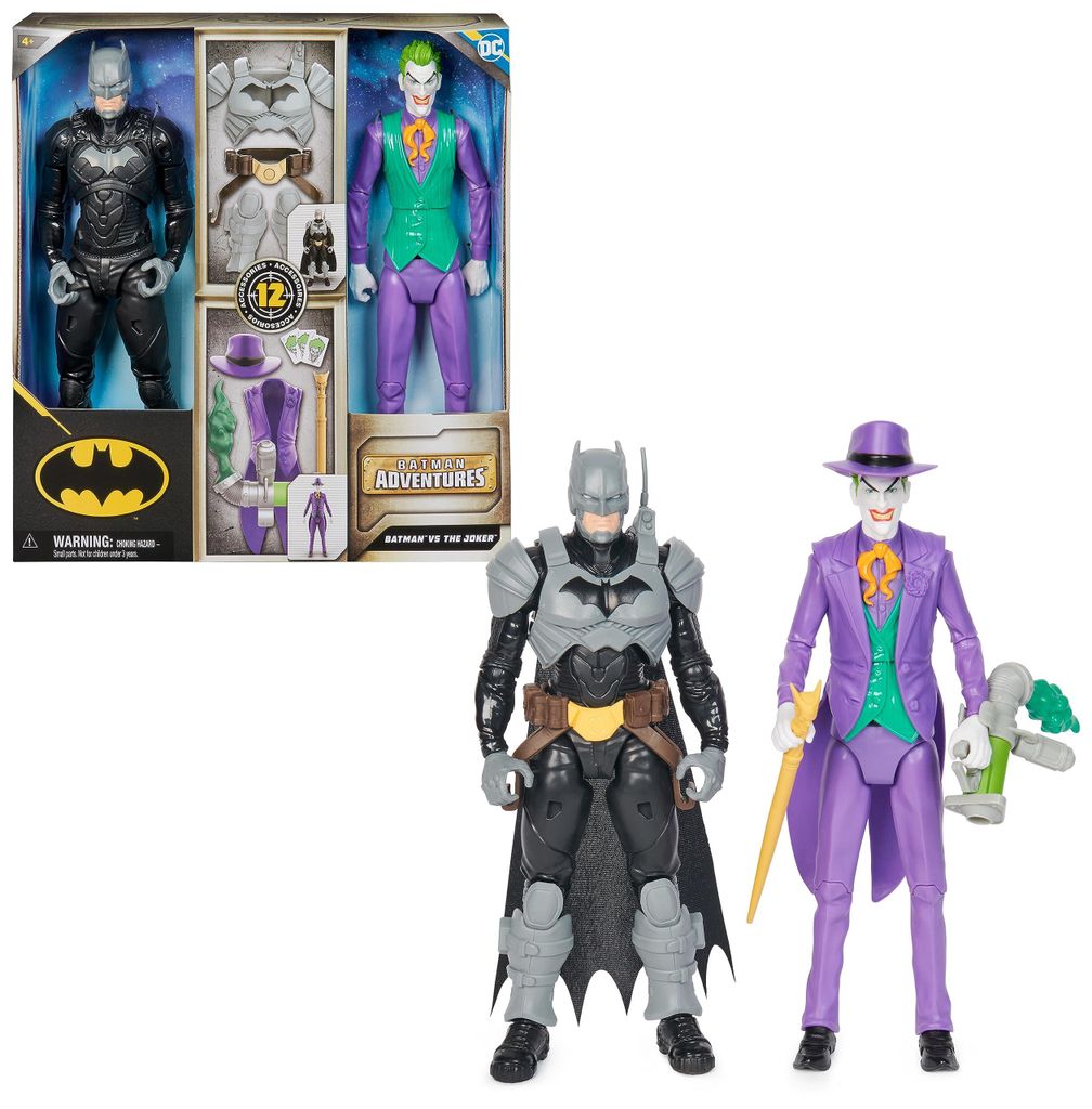 DC Comics Batman Adventures Batman vs The Joker Produktbild 
