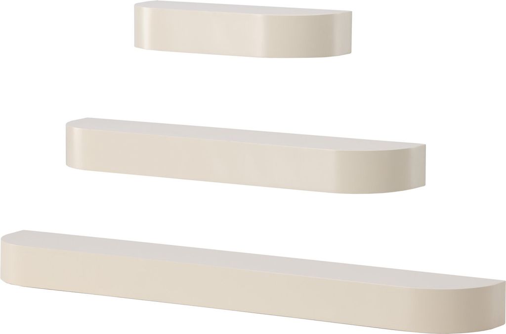 Venture Home Bücherregale Glow Beige