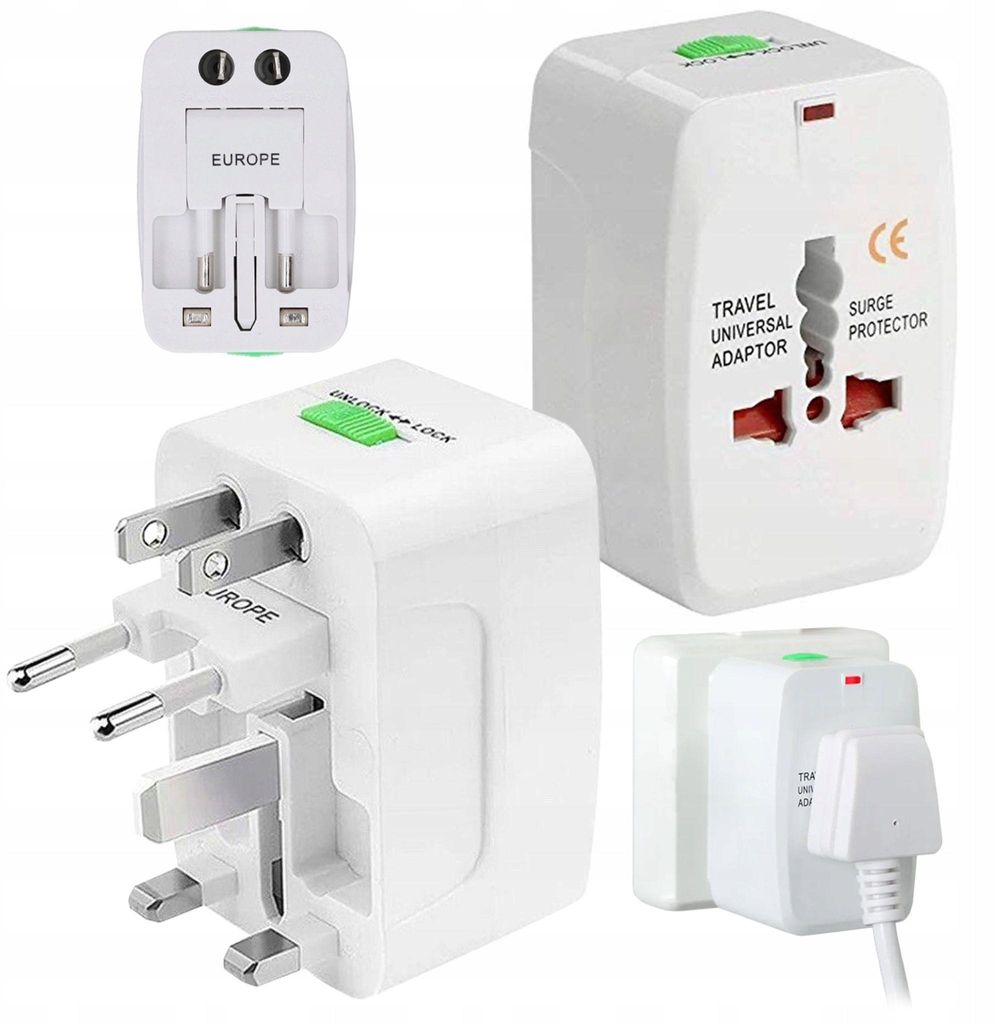 ADAPTÉR UK EU USA – UNIVERZÁLNÍ PŘÍPOJKA DO ZÁSUVKY PRO Obrázek produktu 