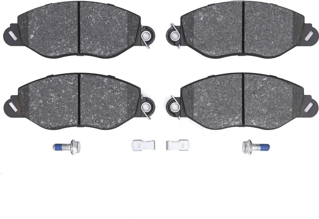 Jeu de plaquettes de frein avant pour FORD TRANSIT série FD FB FS FZ FC