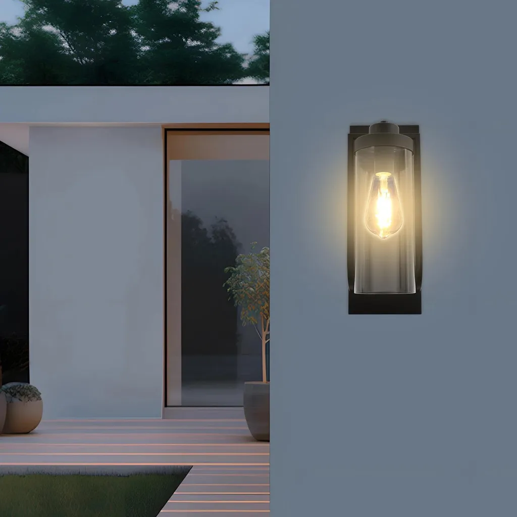 Applique murale noire E27 : la solution pour un éclairage puissant et chic
