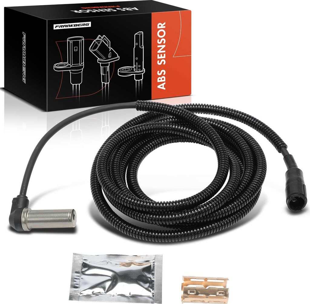 Frankberg 1x ABS Sensor Hinterachse beidseitig für Scania 4 Series 1995-2004 P/G/R/T Series 2004-2017