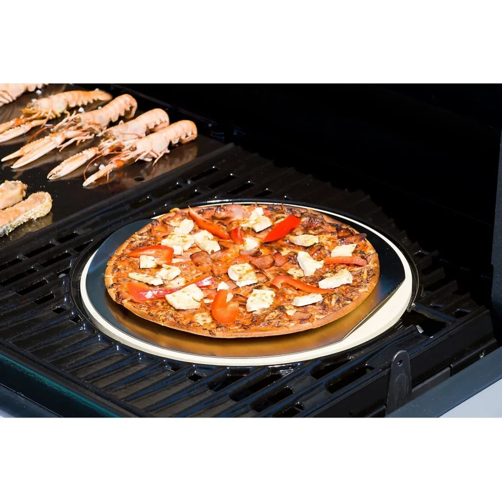 Pierre à Pizza pour Barbecue Culinary Modular avec Roulette de Coupe - 5