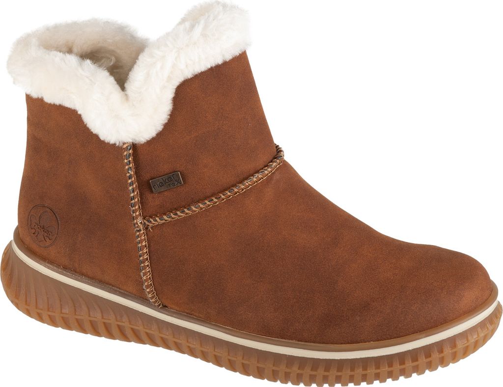 Rieker dámská zimní kotníková bota na zip s teplou Obrázek produktu 10