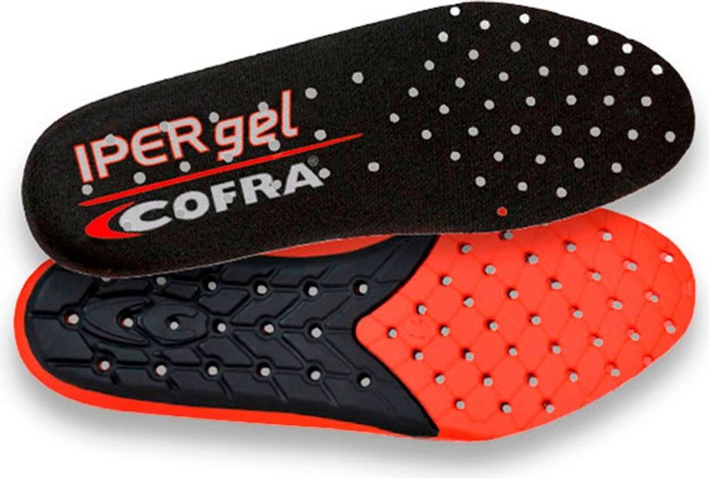 Einlegesohlen "IPER GEL" - Cofra 48