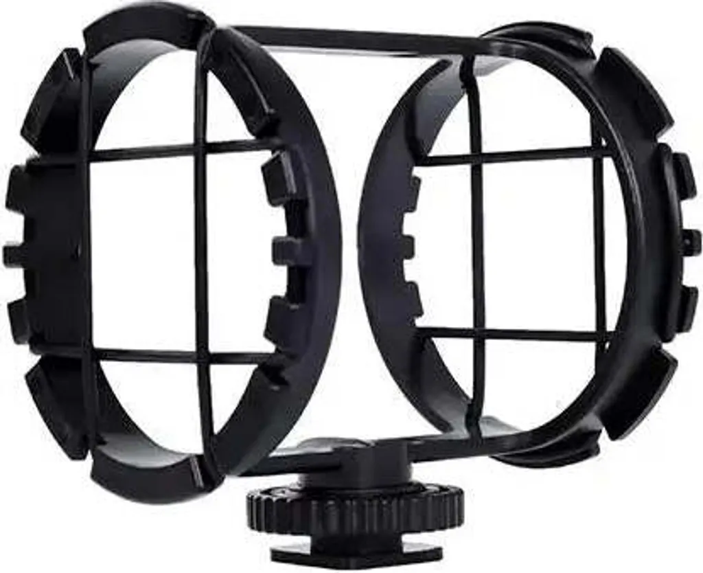 Supporto Elastico Boya BY-C03 per Microfoni Camera e Zoom H1 - Nero - 8