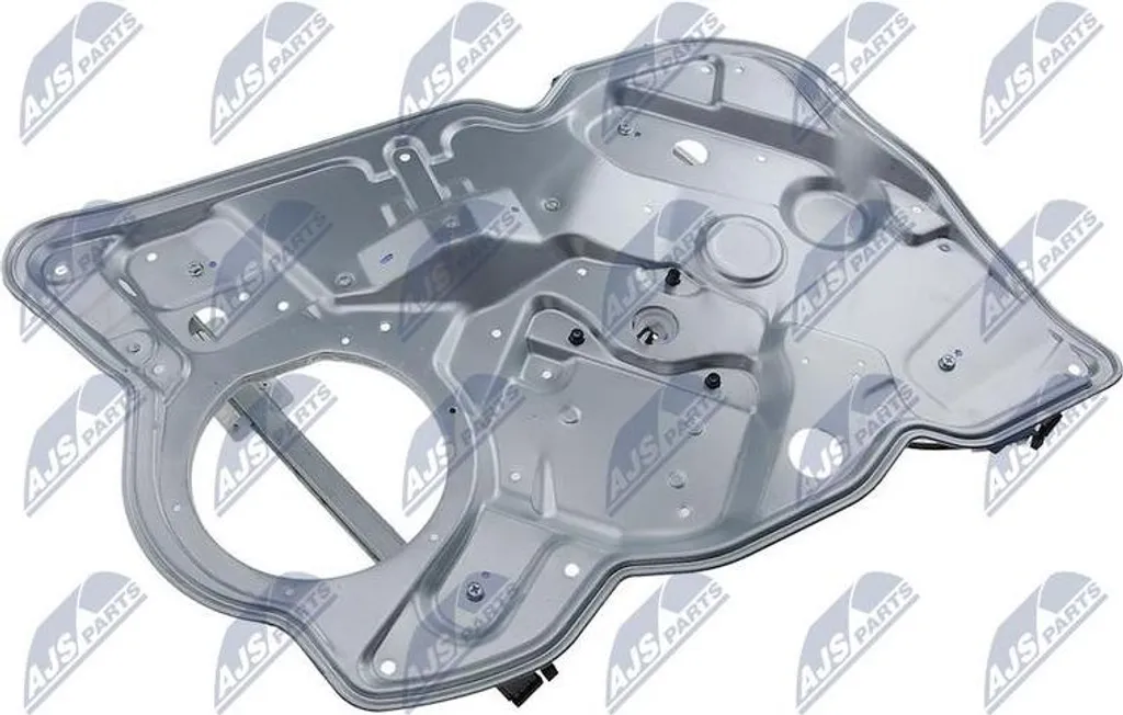 Lève-vitre robuste OE 1Z1837461 avec rails en acier pour Octavia