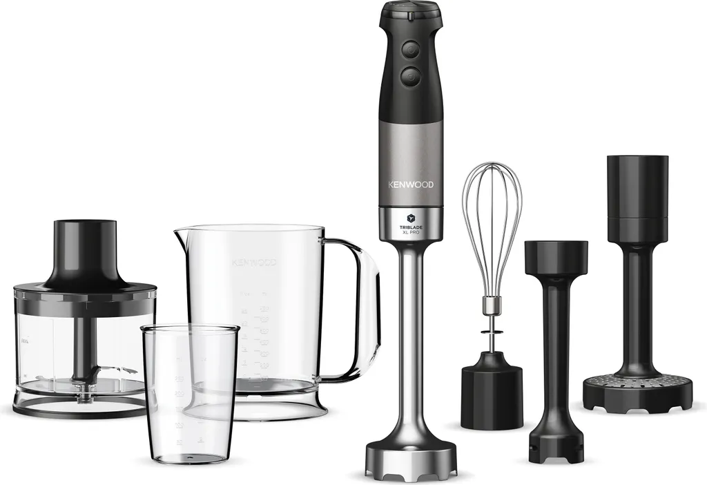 Kenwood HBM80.327 BK Triblade XL Pro: Recensione e Specifiche 1200W