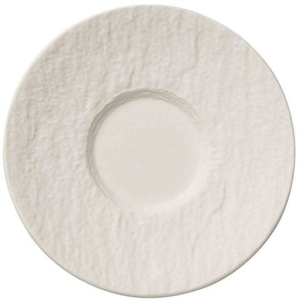 Piattino da caffè Villeroy & Boch Manufacture Rock - Bianco Immagine del prodotto 