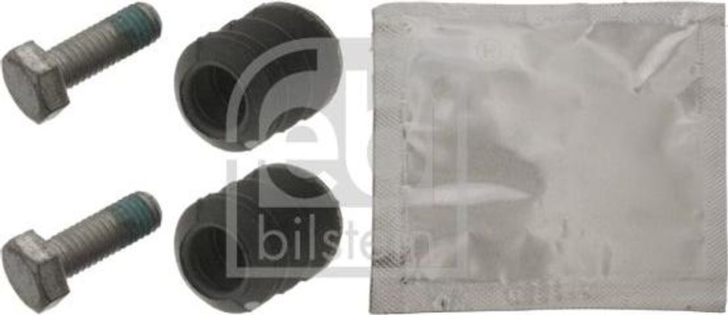 FEBI BILSTEIN 36050 Führungshülsensatz, Bremssattel OE 443698470 kompatibel mit A4 8E, Galaxy, Alhambra, Arosa, Cordoba, Caddy, Corrado, Lupo, Pa...