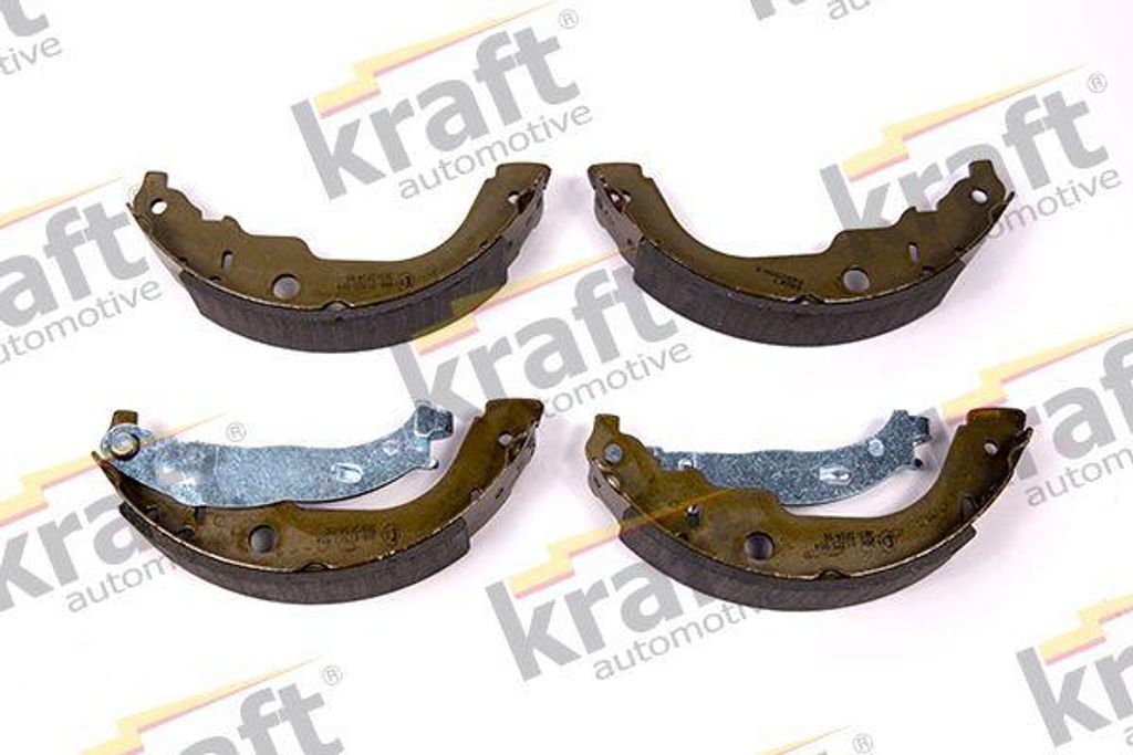 KRAFT AUTOMOTIVE 6025503 Bremsbackensatz OE 4241N3 kompatibel mit 207, DS3, C3