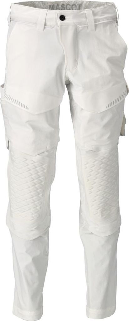 Mascot Hose mit Knietaschen 22079-605-06 Gr. 76C51 weiß