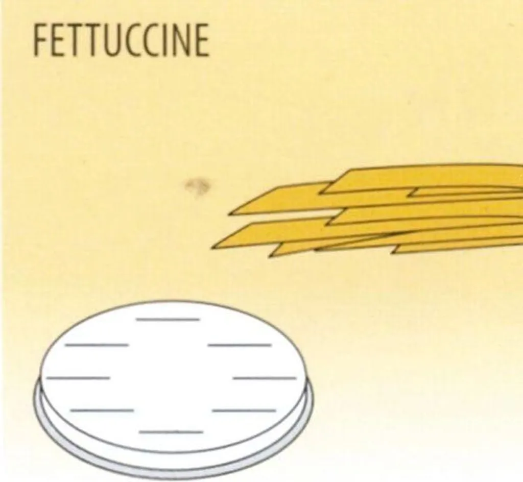 Réussir vos fettuccines avec le moule KBS pour machine à pâtes 4 kg