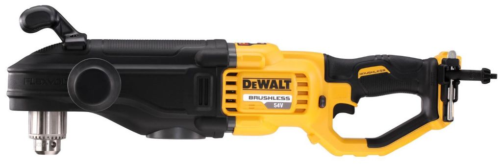 DeWALT DCD470N-XJ Akku-Winkelbohrmaschine (bl), 54V Flexvolt, max. Bohrleistung 158/117/51 mm, ohne Akku
