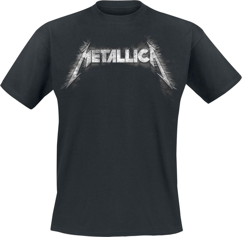 Metallica Spiked Black XL T-Shirt Produktbild 
