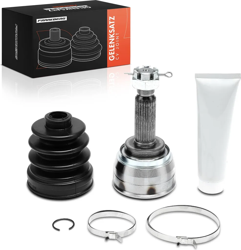 Solution anti-vibration cardan avant Hyundai Accent I et Pony Mitsubishi