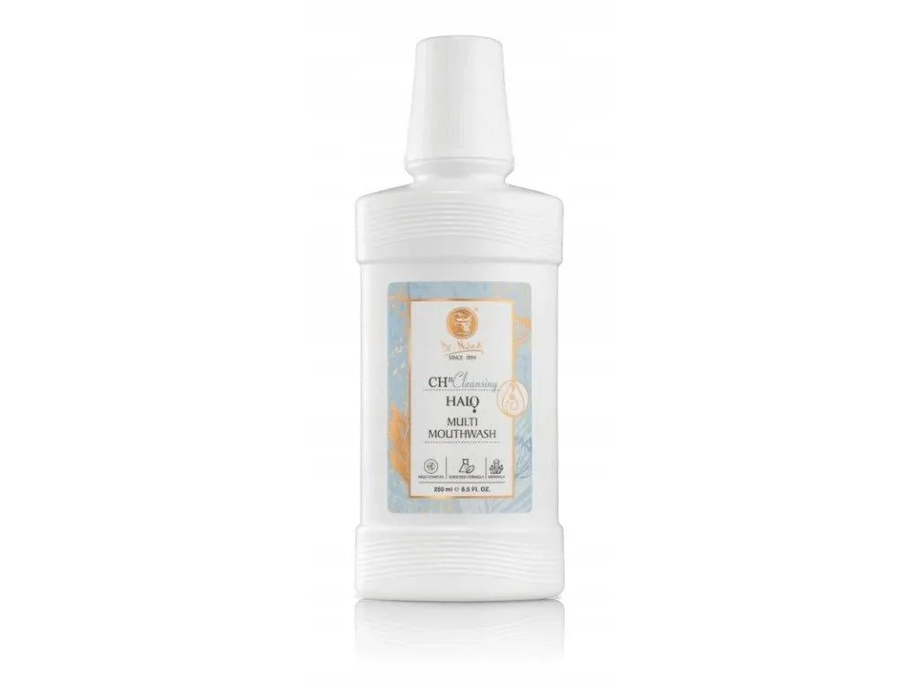 Dr Nona Bain de bouche 250 ml - Solution saline aux minéraux de la Mer Morte