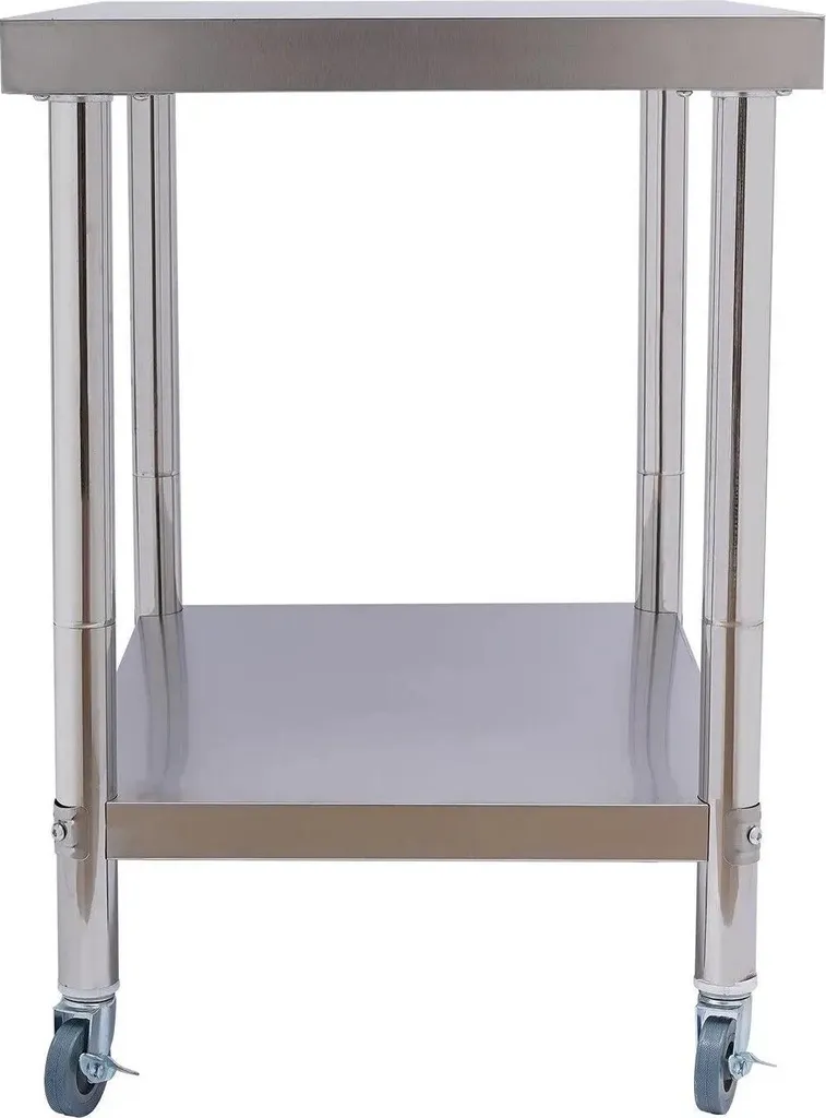 Table de préparation inox réglable - Solution gain de place et hygiène