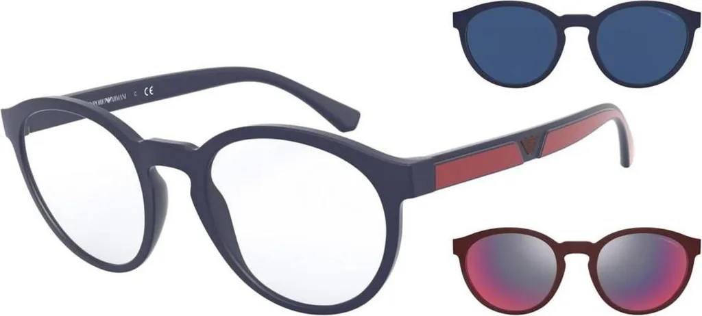 Finis les maux de nez avec les lunettes légères Armani EA 4152/56