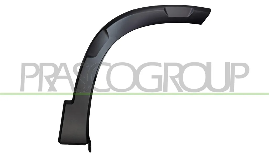 Élargisseurs d'ailes PRASCO pour PEUGEOT Rifter MPV - Kit de Protection