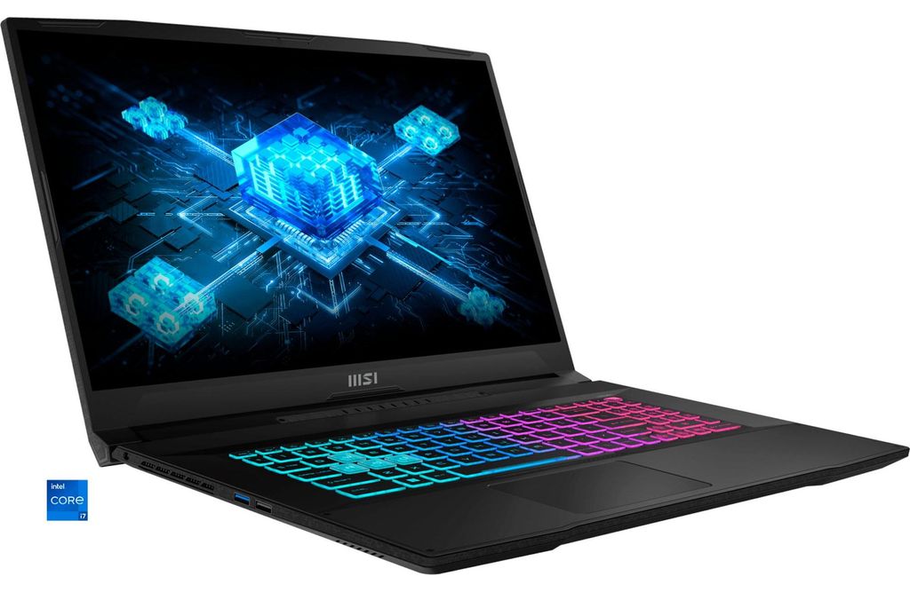 MSI Katana 17 B13VFK-1275 17,3" Gaming-Notebook Produktbild 