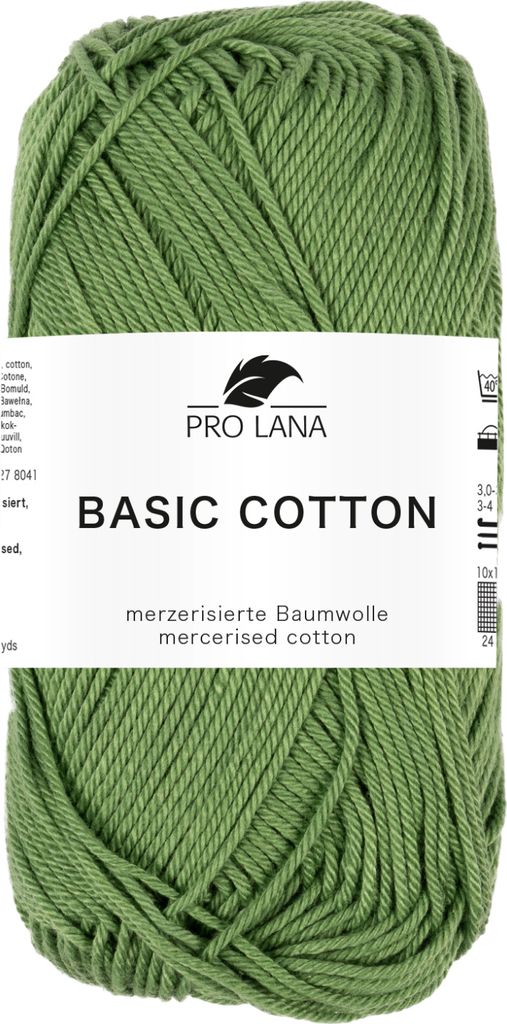 Pro Lana BASIC Baumwolle Baumwollgarn 50 g ideal für Produktbild 