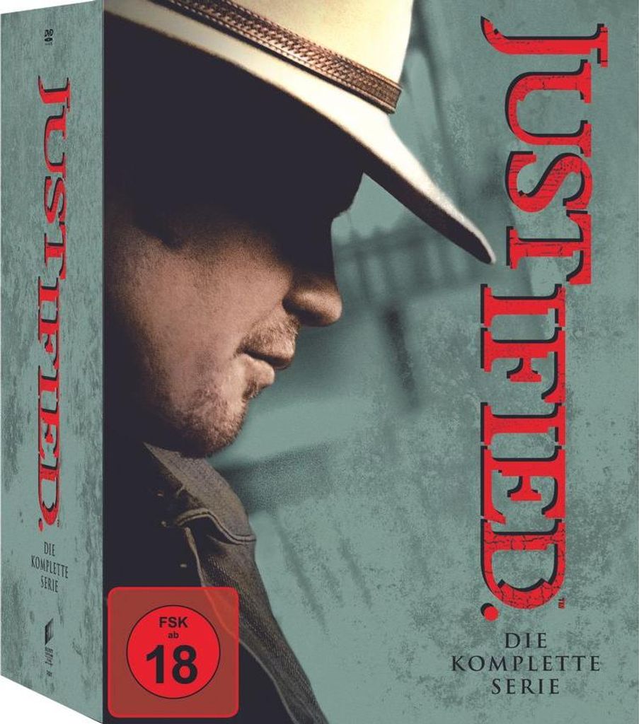 Justified - Die komplette Serie (18 DVDs)