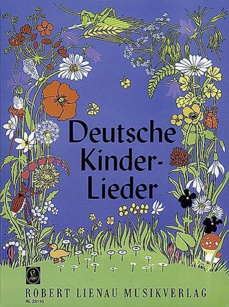 Deutsche Kinderlieder für Klavier