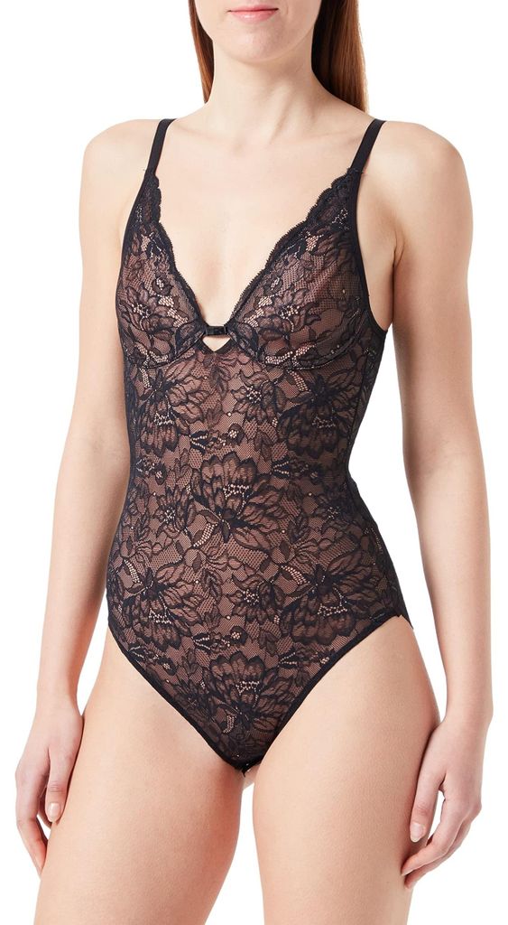 Triumph Amourette Charm Bs, Farbe: Black 04/0004, Größe: 75E Body ohne Bügel