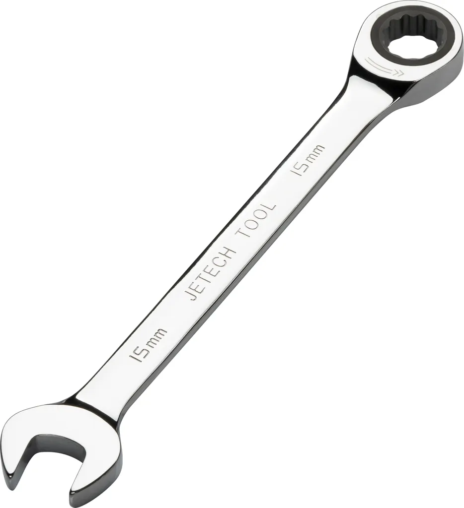 Jetech Tool Chiave a Cricchetto Reversibile Combinata 72 Denti