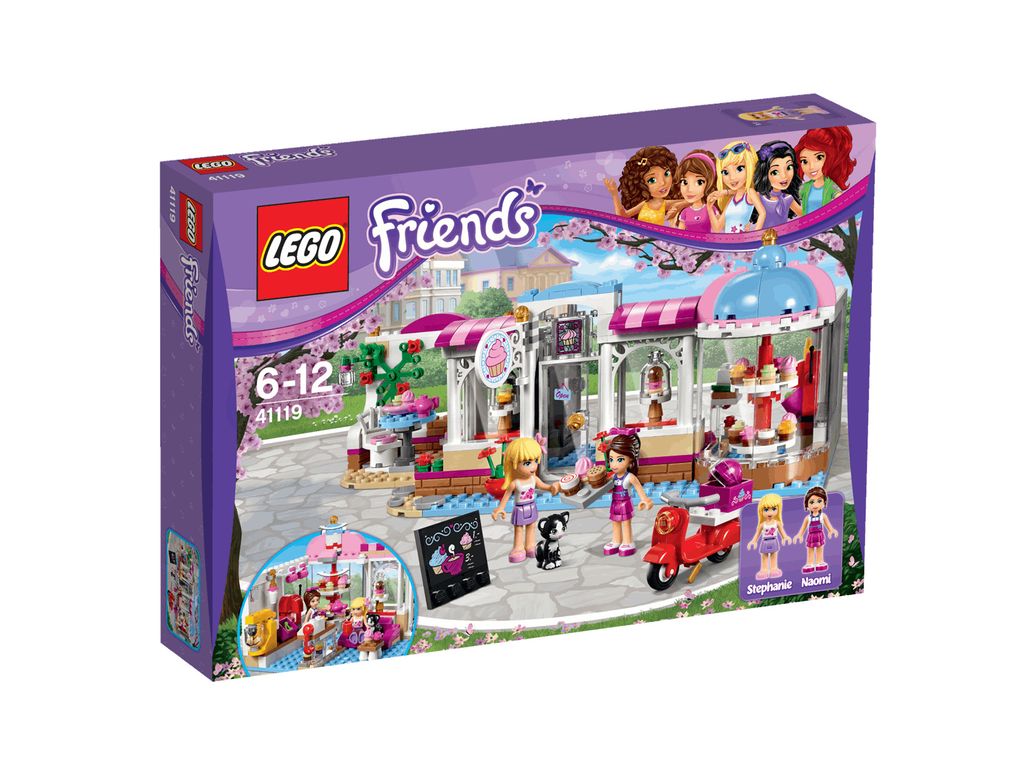 LEGO® - Amici, Cupcake-Café Heartlake; 41119 Immagine del prodotto 