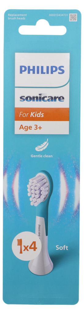 Philips Sonicare For Kids For Kids HX6034/90 Bürstenköpfe Produktbild 