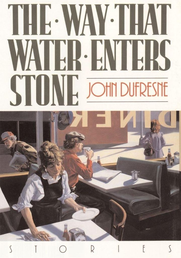 The Way That Water Enters Stone