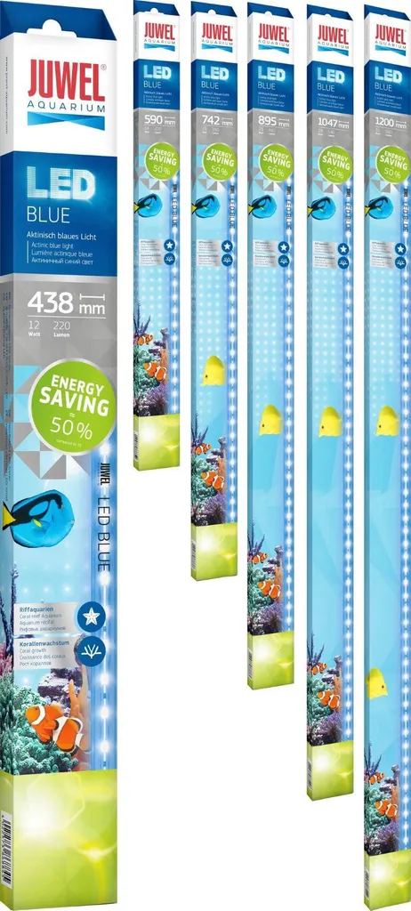 Remplacer Néon 10W par Tube LED Bleu 438 mm - Économique et Durable