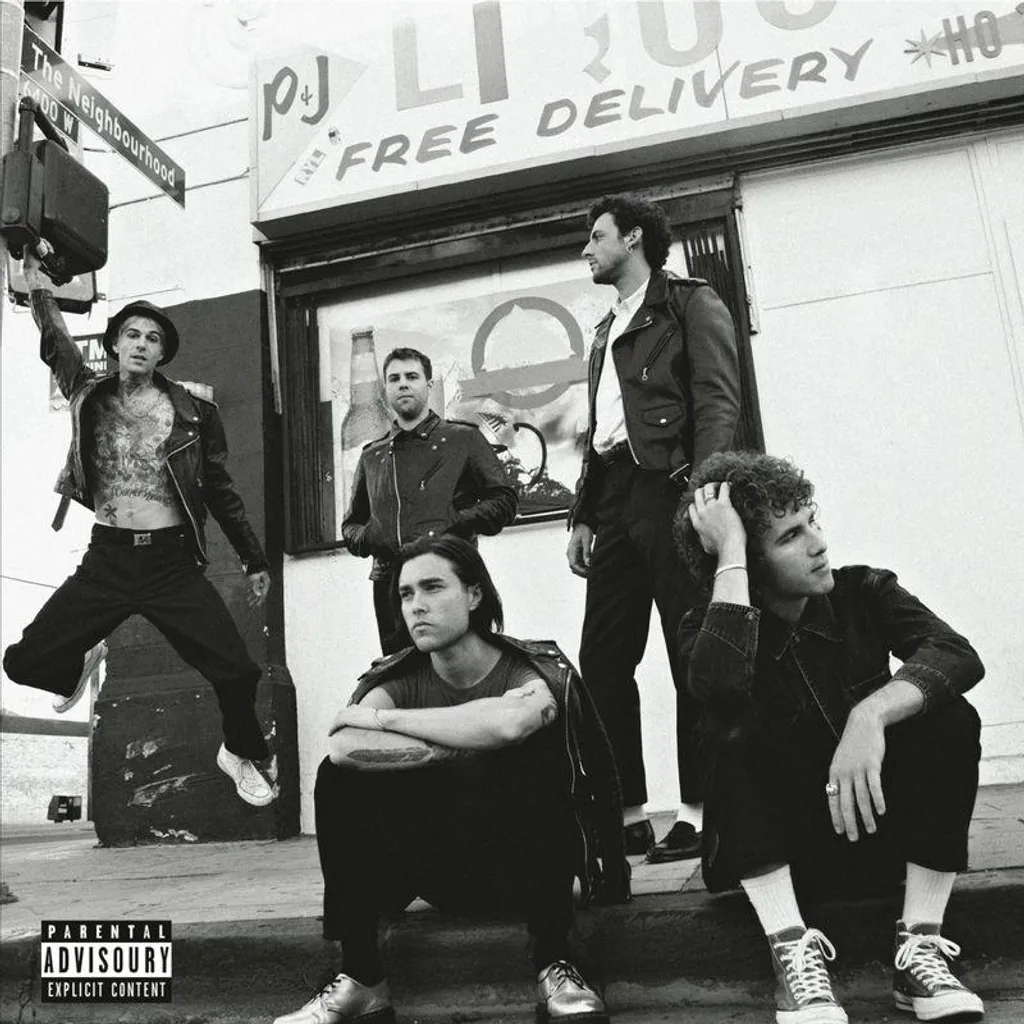 The Neighbourhood Double Vinyle LP Noir Édition Haute Fidélité Sonore