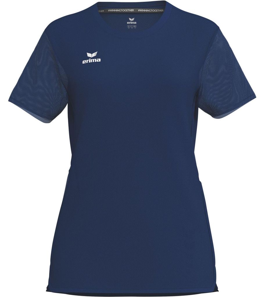 Erima T&f Wings T-Shirt Funktion Blau