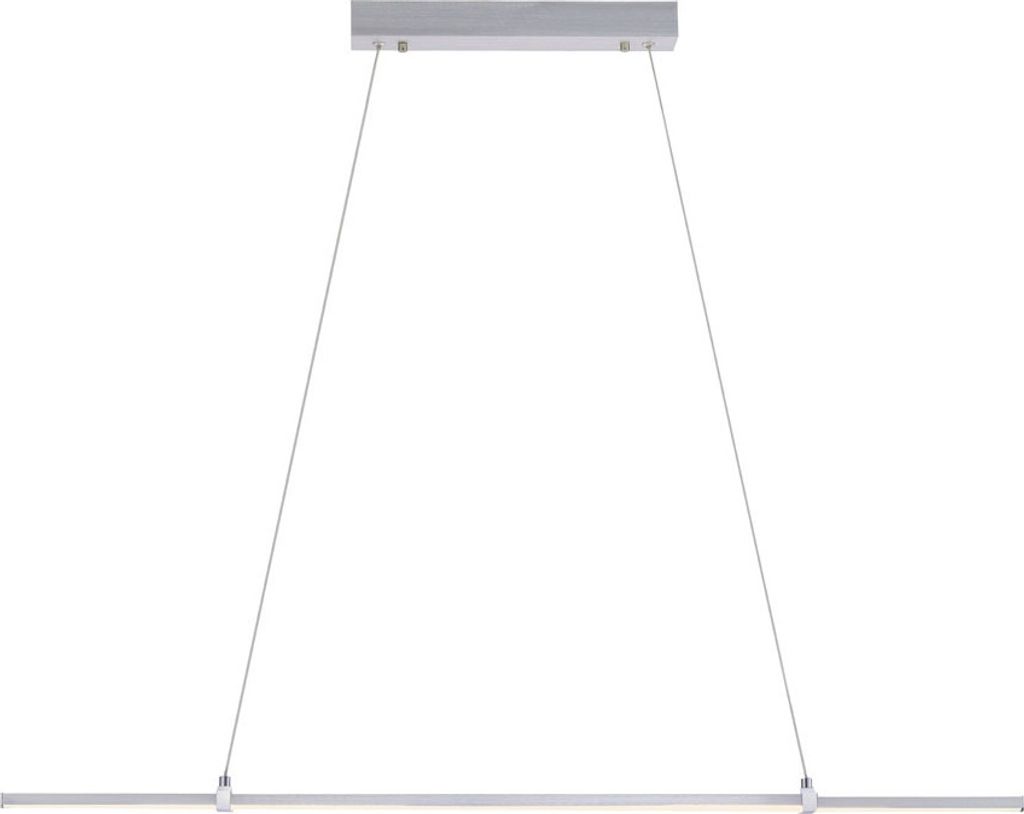 Selltec LED Pendellampe PIN SLIM ausziehbar höhenverstellbar, schlankes Design Wohnzimmer, Küche, Esszimmer 11585095
